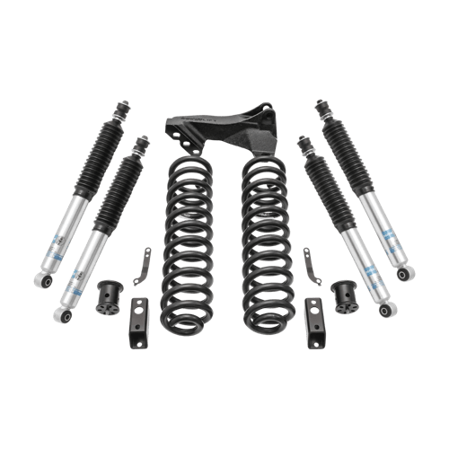 ReadyLift Suspension RL 2.5" SPRNG LVL W/TRK BAR BRKT&BLSTEIN