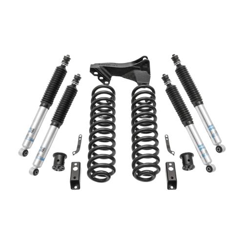 RL 2.5'' SPRNG LVL W/TRK BAR BRKT&BLSTEI | ReadyLift Suspension