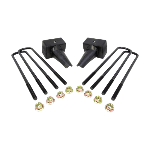 ReadyLift Suspension 4.0'' TALL TAPER BLOCK-1 PIECE-KIT