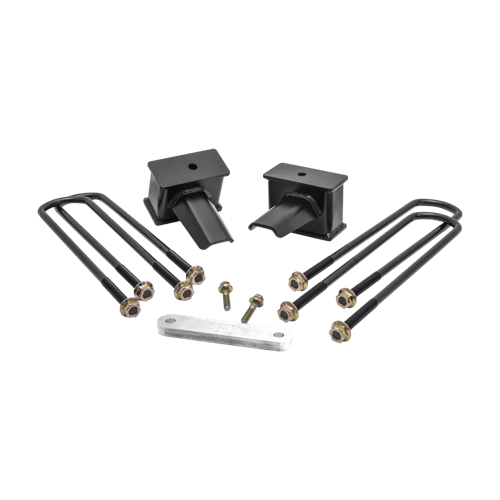 ReadyLift Suspension 4'' REAR FLAT BLOCK - FORD-KIT