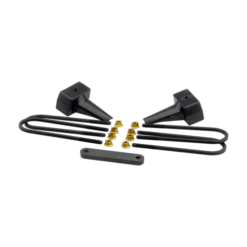 4'' REAR FLAT BLOCK KIT - FORD | ReadyLift Suspension