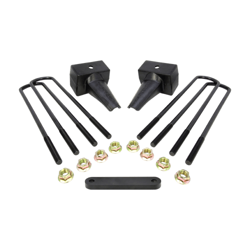 RL 4'' REAR FLAT BLOCK KIT - FORD | ReadyLift Suspension