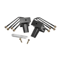 ReadyLift Suspension 5.0" TALL FLAT BLOCK-2 PC. D-KIT
