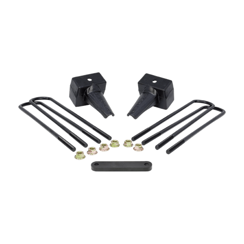 ReadyLift Suspension RL 5.0'' TALL FLAT BLOCK-2 PIECE
