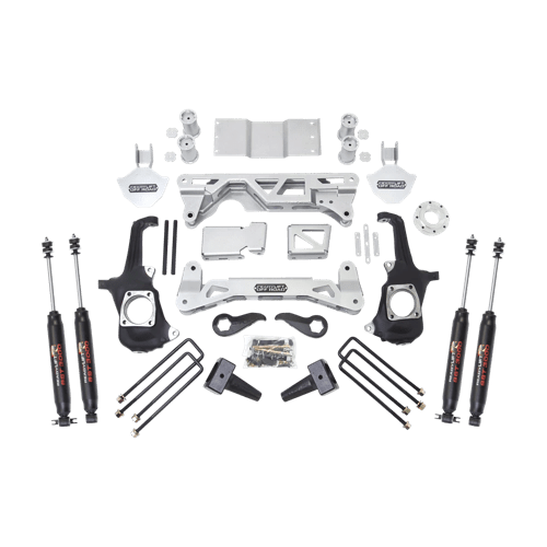 ReadyLift Suspension RL 5-6'' BIG LIFT KIT & SHOCK - CHEVY/GM