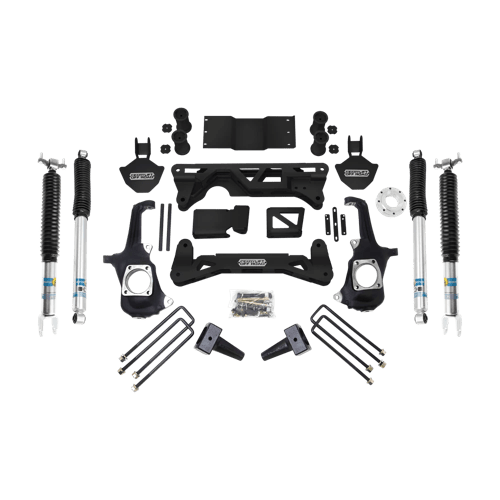 RL 5-6'' LIFT KIT W BILSTEN SHK-CHEV/GMC | ReadyLift Suspension