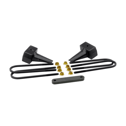ReadyLift Suspension 5'' REAR FLAT BLOCK KIT - FORD