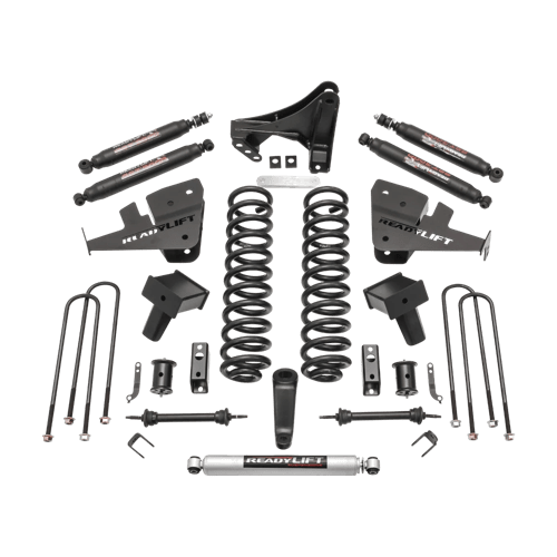ReadyLift Suspension RL 6.5'' BIG LIFT KIT & SHOCKS - FORD