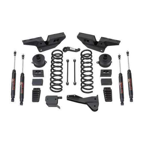 ReadyLift Suspension RL 6'' BIG LIFT KIT & SHOCKS - DODGE/RAM