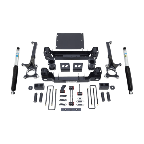ReadyLift Suspension RL 6'' BIG LIFT KIT & SHOCKS - TOYOTA