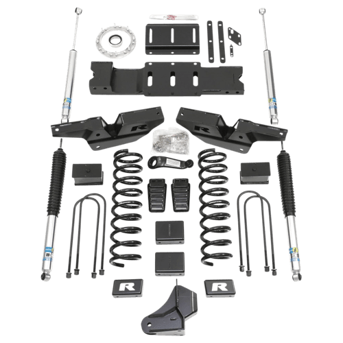 ReadyLift Suspension RL 6'' LIFT KIT SHOCKS RAM 3500