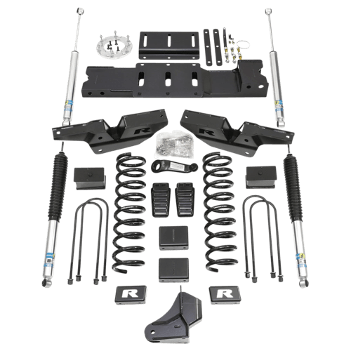 ReadyLift Suspension RL 6'' LIFT KIT SHOCKS RAM 3500