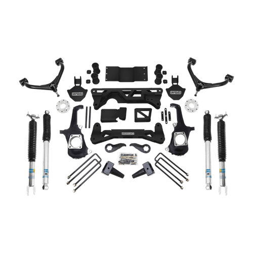 RL 7-8'' LIFT KIT W BILSTEN SHK-CHEV/GMC | ReadyLift Suspension