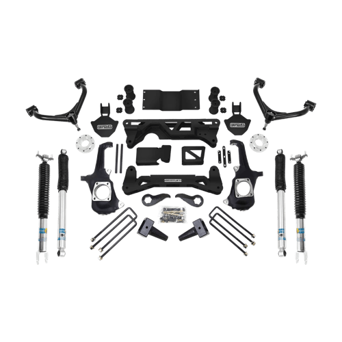 ReadyLift Suspension RL 7-8'' LIFT KIT W BILSTEN SHK-CHEV/GMC