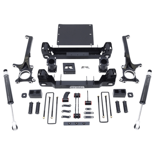 ReadyLift Suspension RL 8'' BIG LIFT KIT FALCON SHOCKS - TOYO