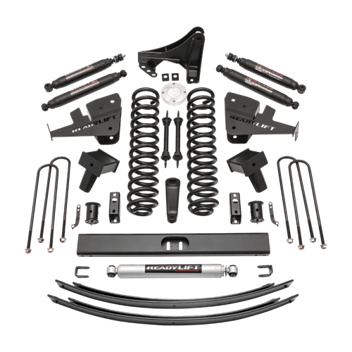 ReadyLift Suspension RL 8" BIG LIFT KIT & SHOCKS - FORD