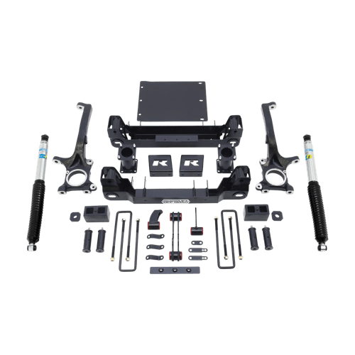 ReadyLift Suspension RL 8'' BIG LIFT KIT & SHOCKS - TOYOTA