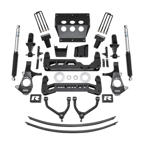 ReadyLift Suspension RL 9" BIG LIFT KIT GM 1500 14-18 ALUM