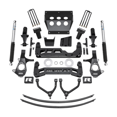 RL 9" BIG LIFT GM 1500 14-18 CAST STEEL | ReadyLift Suspension