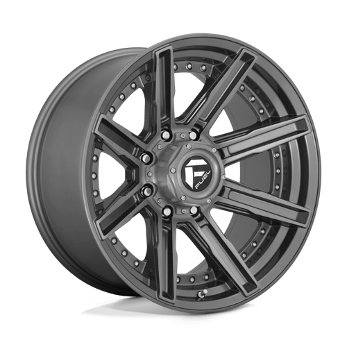 Fuel 1PC ROGUE PLTNM 20X10 8X180 124.2 GLRT -18