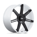 FRA 22X12 5X130 71 +60 WHT M-BLK-SPK | Rotiform