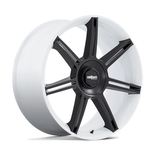 FRA 22X12 5X130 71 +60 WHT M-BLK-SPK | Rotiform