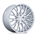 LSE 19X8.5 5X120 72 +35 G-SLV-MCH | Rotiform