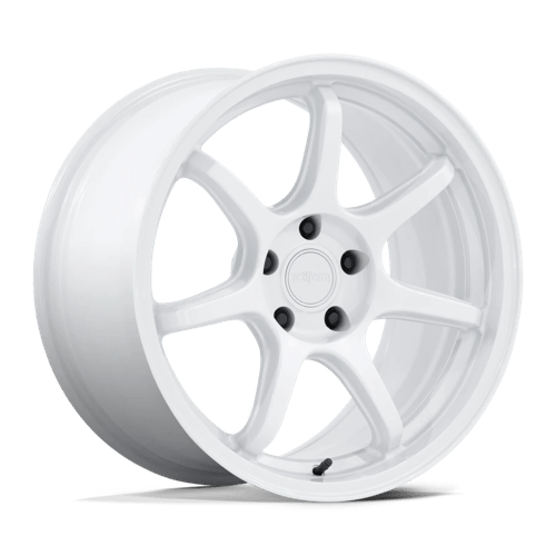 BPU 18X9.5 5X4.5 72 +25 WHITE | Rotiform