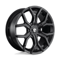 ROYALTY 22X9.5 6X135/5.5 87.1 BL +30 | DUB 1PC