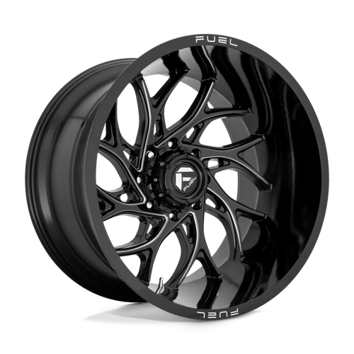 RUNNER 22X12 6X5.5 106.1 NBL -44MM | Fuel 1PC