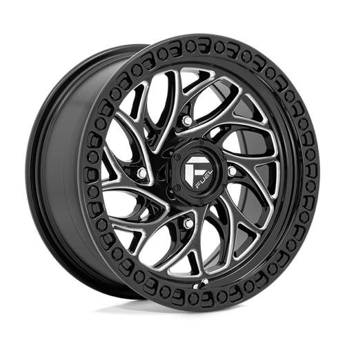 Fuel UTV RUNNER UTV 15X7 4X136 110.2 NBL 10MM