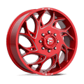 Fuel 1PC RUNNER DRW 20X8.25 8X200 +105 CRM (DF)