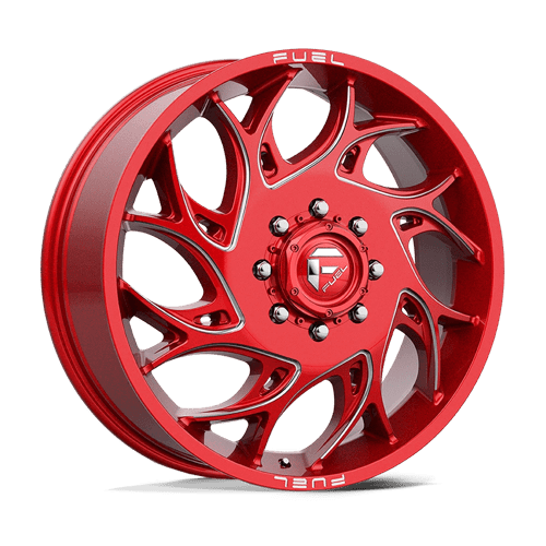Fuel 1PC RUNNER DRW 22X8.25 8X210 +105 CRM (DF)