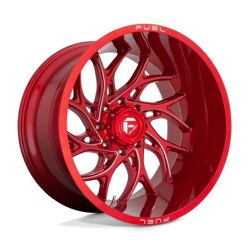 Fuel 1PC D742 RUNNER 20X10 6X5.5 106.1 CRM -18MM