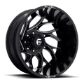 Fuel 1PC RUNNER DRW 20X8.25 8X200 -202 NBL (DR)