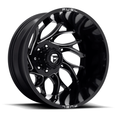 RUNNER DRW 22X8.25 8X200 -202 NBL (DR) | Fuel 1PC