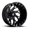 Fuel 1PC RUNNER DRW 22X8.25 8X200 -202 NBL (DR)