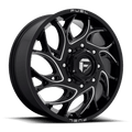 RUNNER DRW 22X8.25 8X200 +105 NBL (DF) | Fuel 1PC
