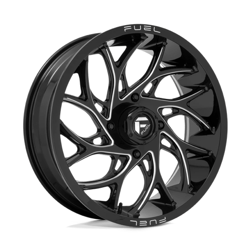 Fuel UTV RUNNER UTV 20X7 4X137 110.2 NBL 13MM