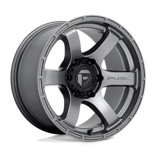 RUSH 20X9 6X135 87.1 GD 01MM | Fuel 1PC