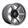 RUSH 18X9 6X5.5 106.1 GD 1MM | Fuel 1PC