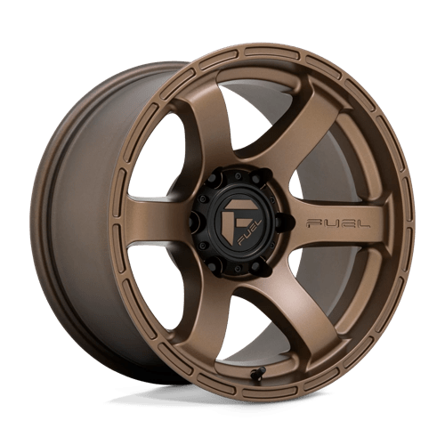 RUSH 17X9 6X5.5 106.1 ZD 01MM | Fuel 1PC