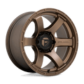 RUSH 18X9 6X5.5 106.1 ZD -12MM | Fuel 1PC