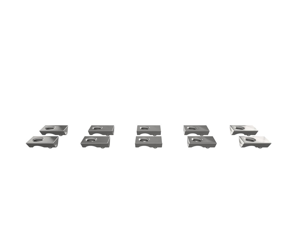 Prinsu Rack Roll-in T-nuts