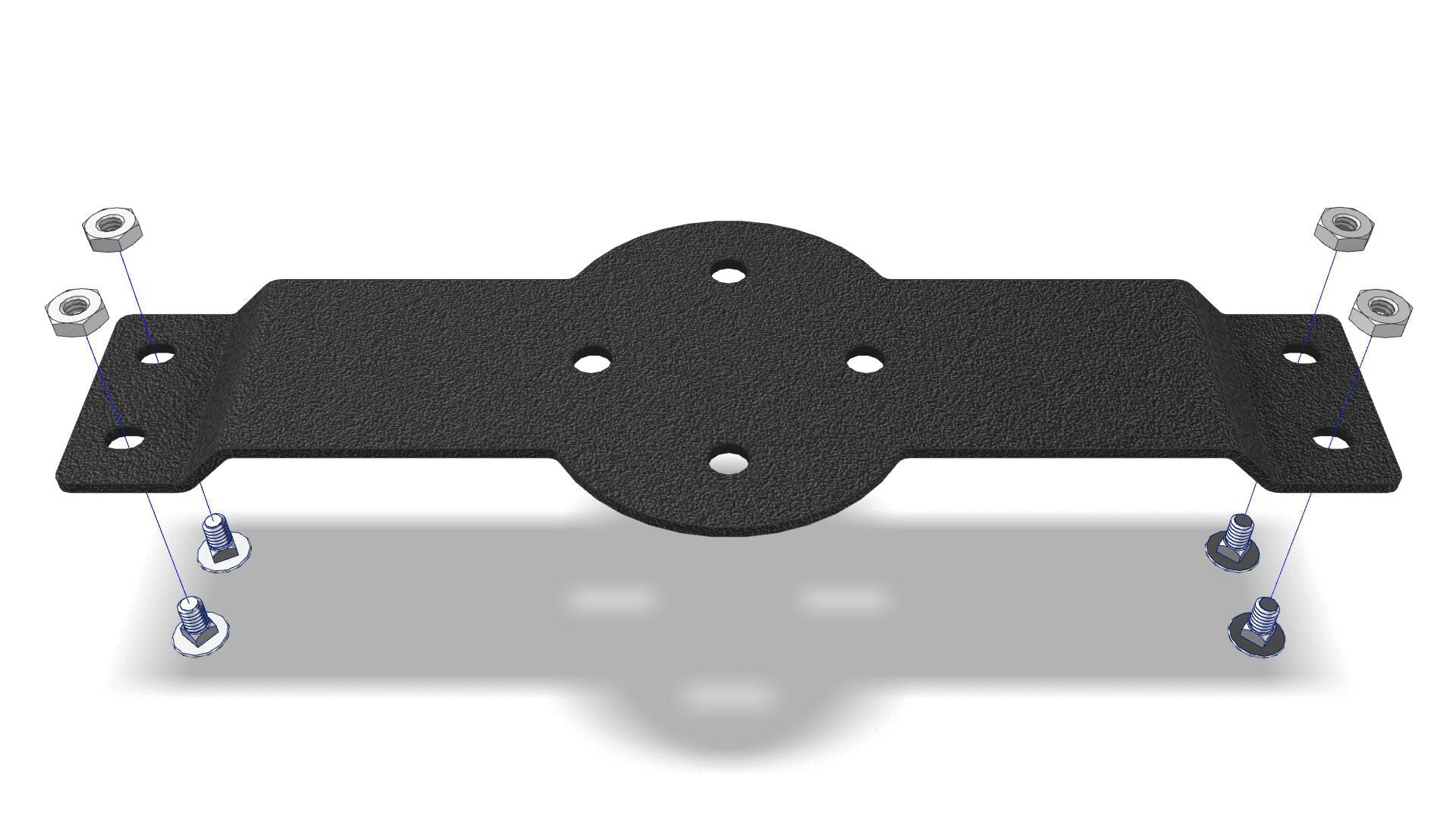 Prinsu Rotopax Mount – Dual