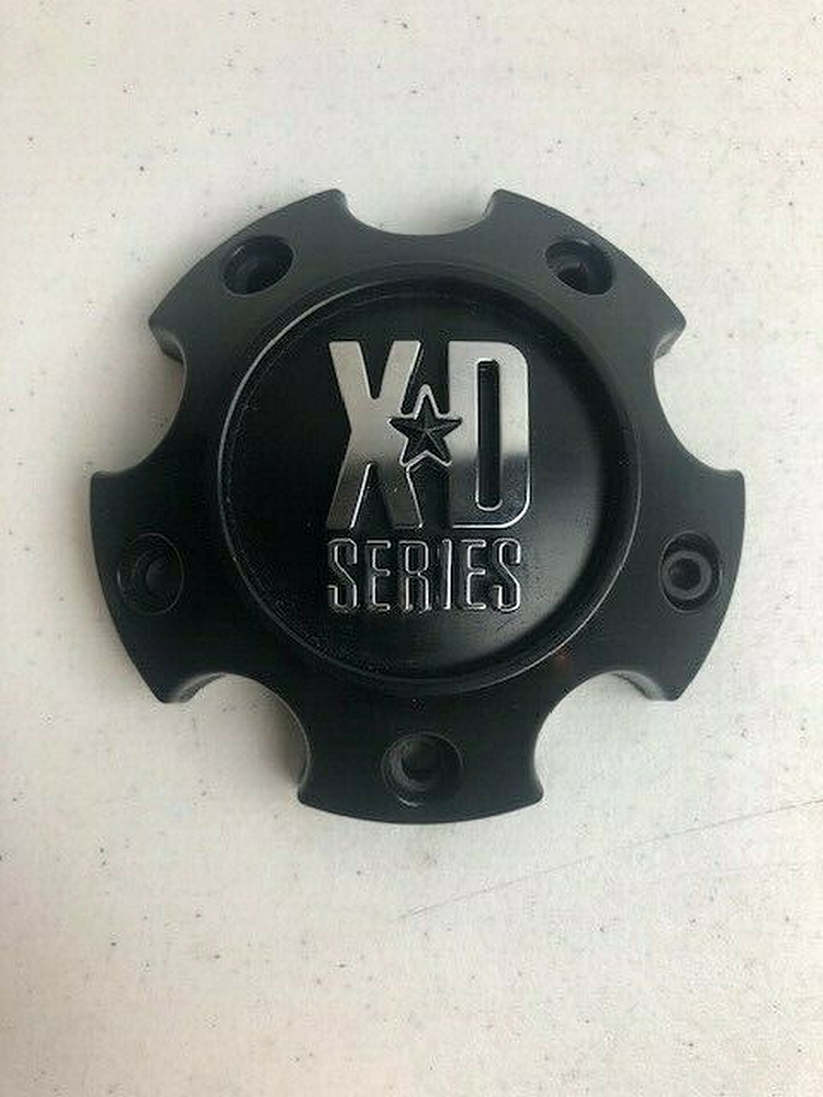XDS CAP M-BLACK SMALL 5 LUG W/ BLK SCREW | XD