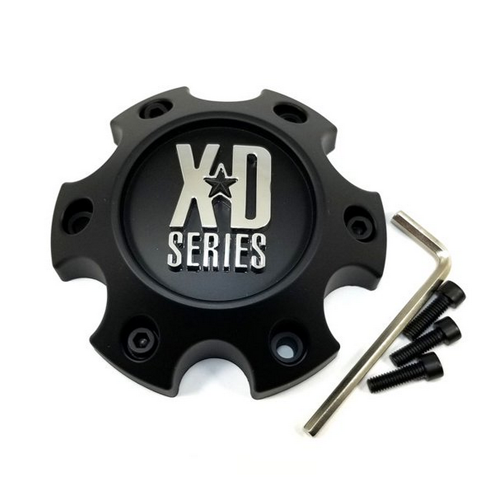 XDS CAP MATTE BLACK 6X4.5 W/ BLK SCREWS | XD