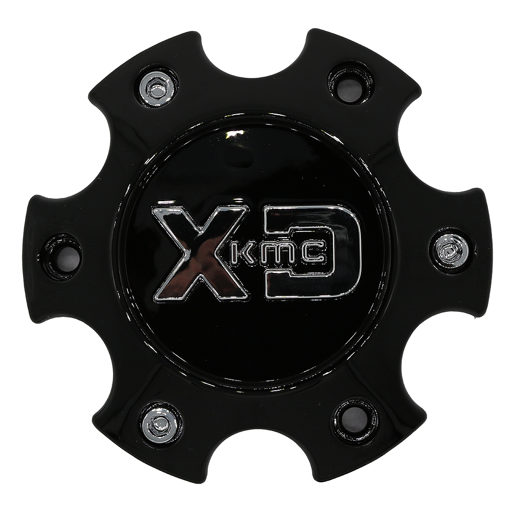 XDS CAP 6X4.5/120 GLOSS BLACK (NEW LOGO) | XD