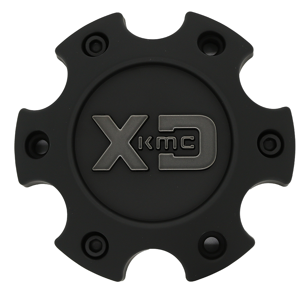 XDS CAP 6X4.5/120 SATIN BLACK DTCC (NL) | XD