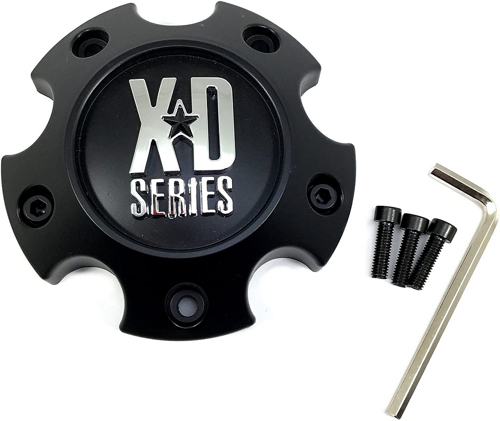 XDS CAP SG-BLACK 6X4.5 W/ BLK SCREWS | XD